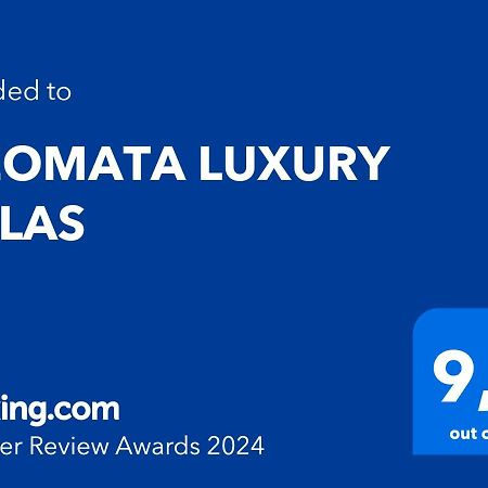 Lefkáda Rizomata Luxury Villas מראה חיצוני תמונה