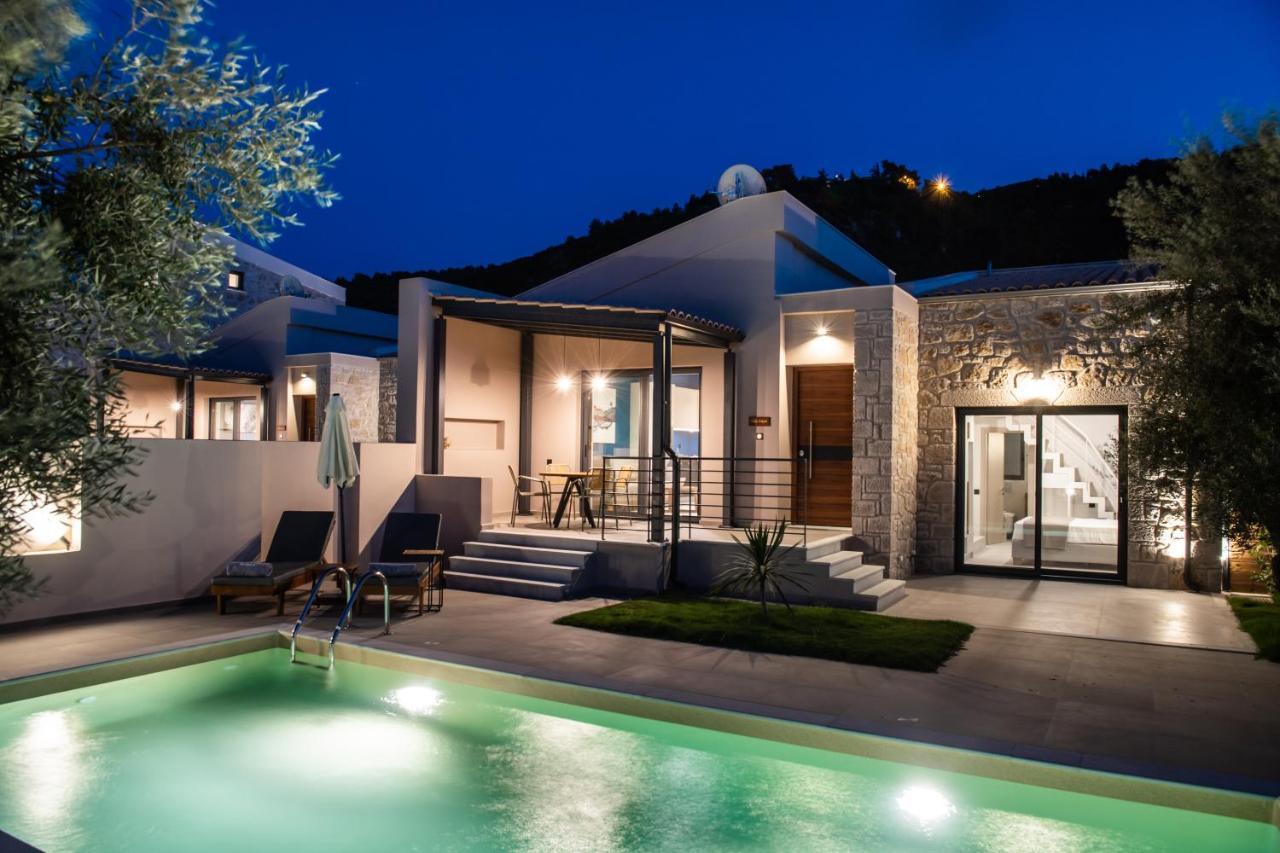 Lefkáda Rizomata Luxury Villas מראה חיצוני תמונה