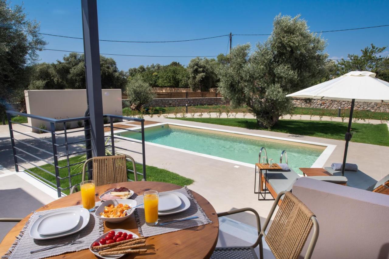 Lefkáda Rizomata Luxury Villas מראה חיצוני תמונה