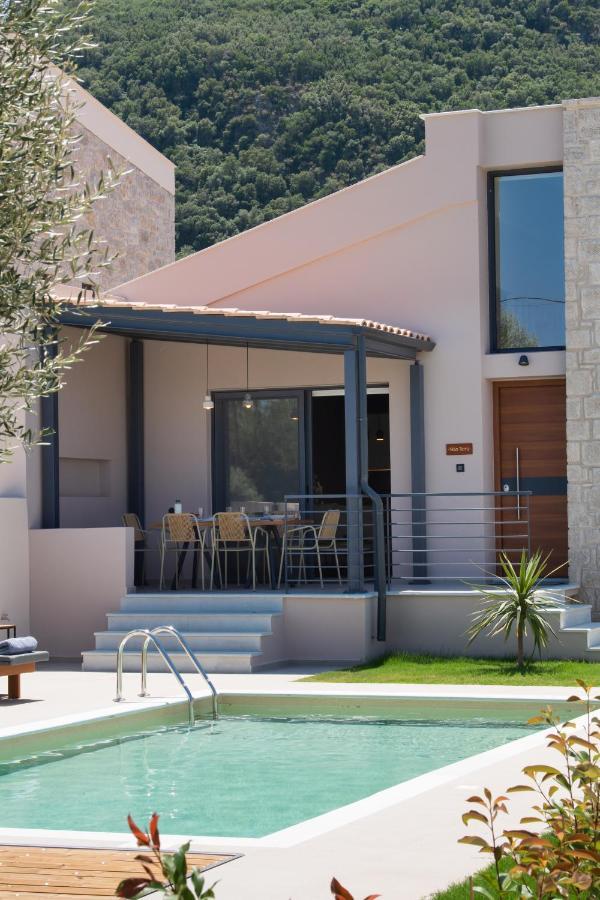 Lefkáda Rizomata Luxury Villas מראה חיצוני תמונה