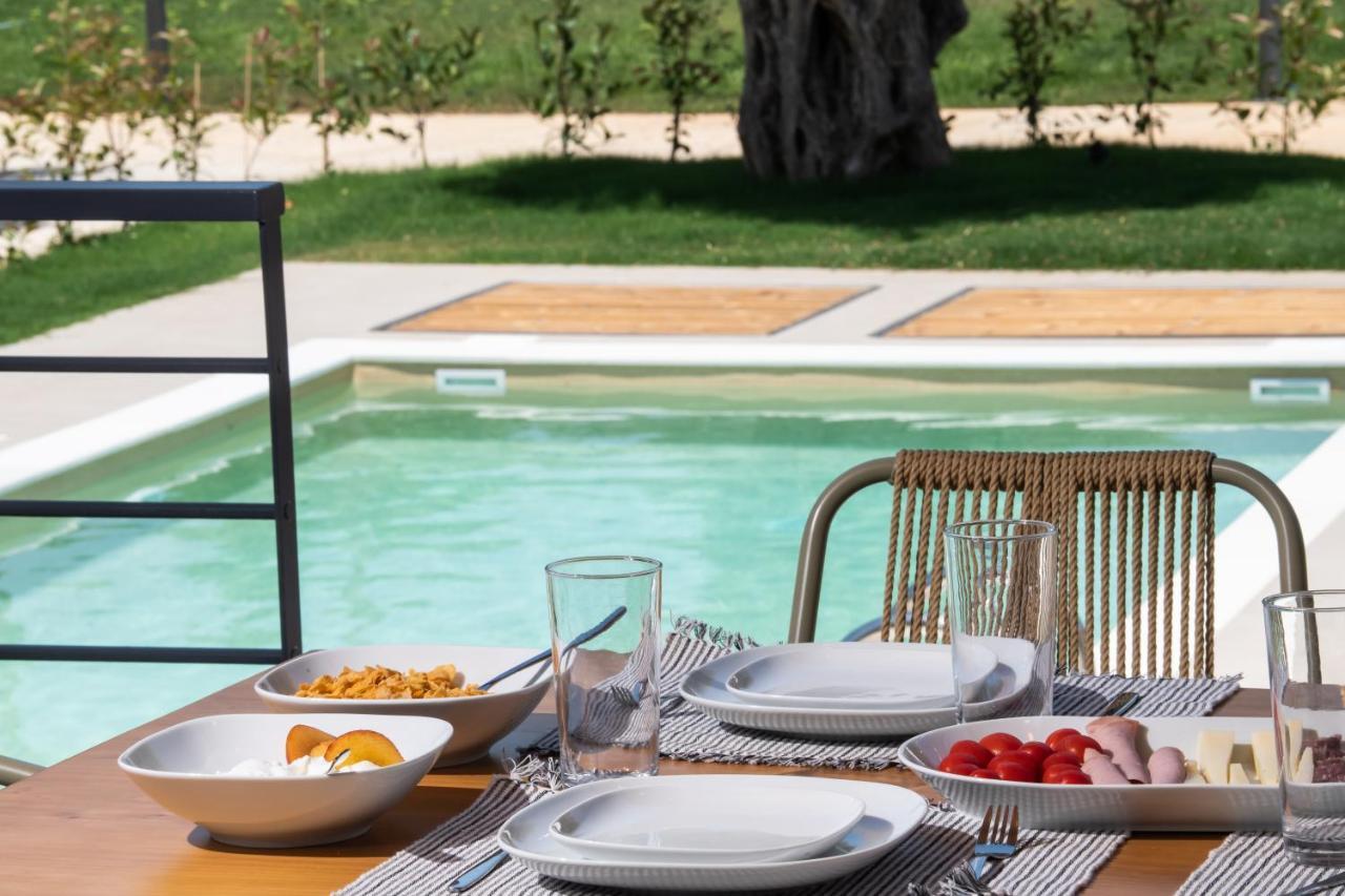 Lefkáda Rizomata Luxury Villas מראה חיצוני תמונה