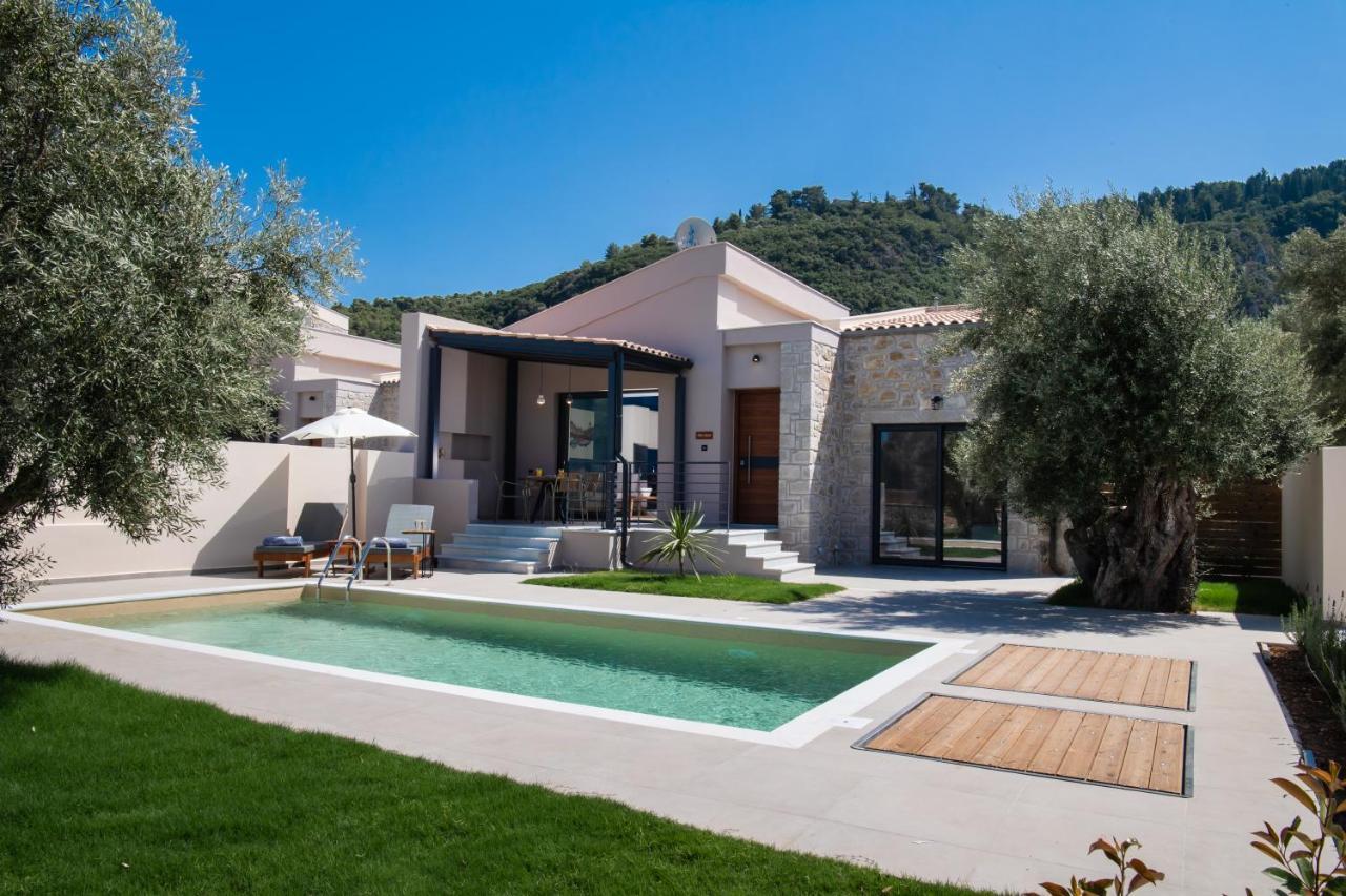 Lefkáda Rizomata Luxury Villas מראה חיצוני תמונה