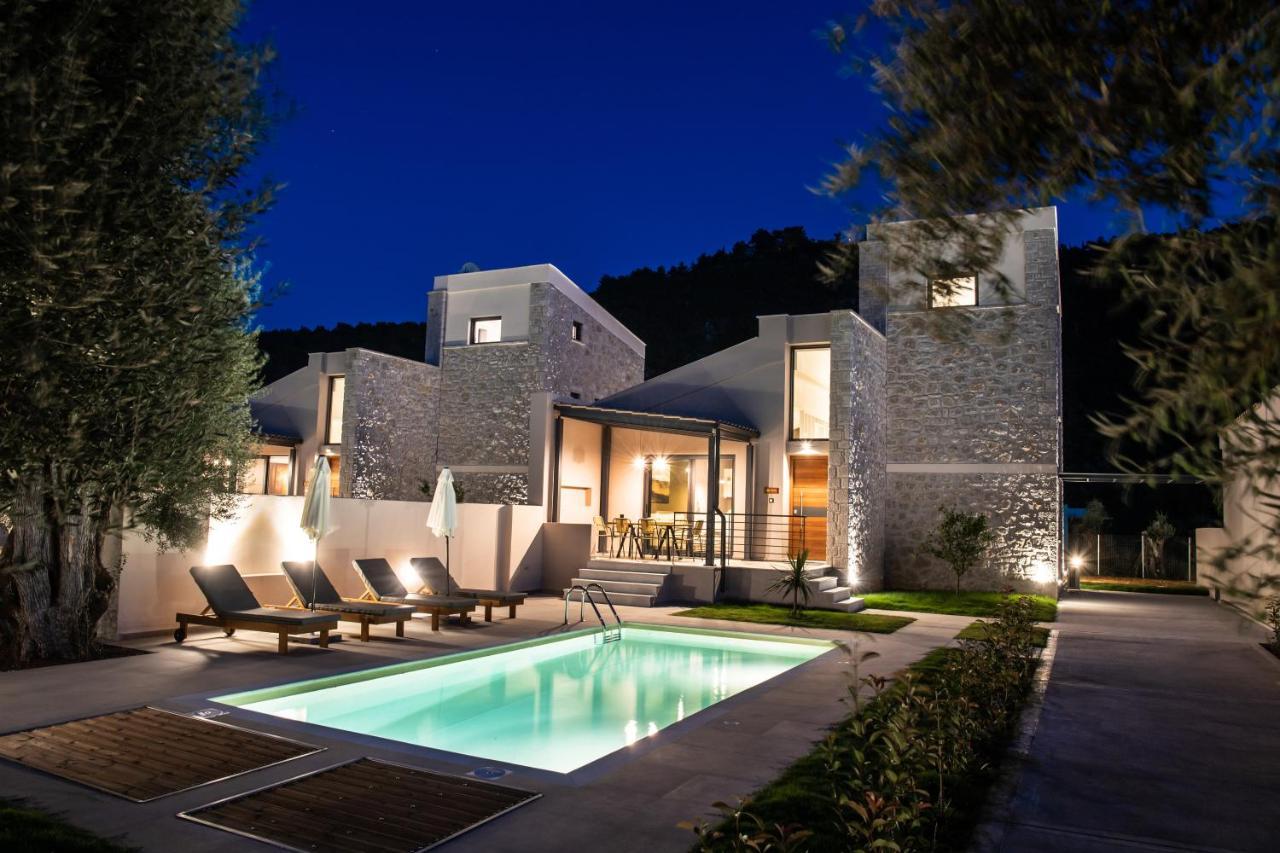 Lefkáda Rizomata Luxury Villas מראה חיצוני תמונה