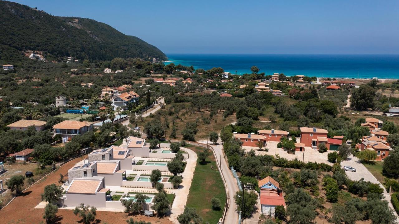 Lefkáda Rizomata Luxury Villas מראה חיצוני תמונה