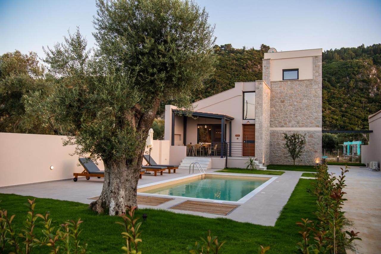 Lefkáda Rizomata Luxury Villas מראה חיצוני תמונה