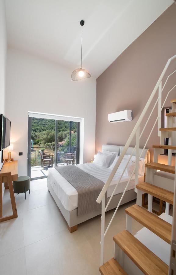 Lefkáda Rizomata Luxury Villas מראה חיצוני תמונה