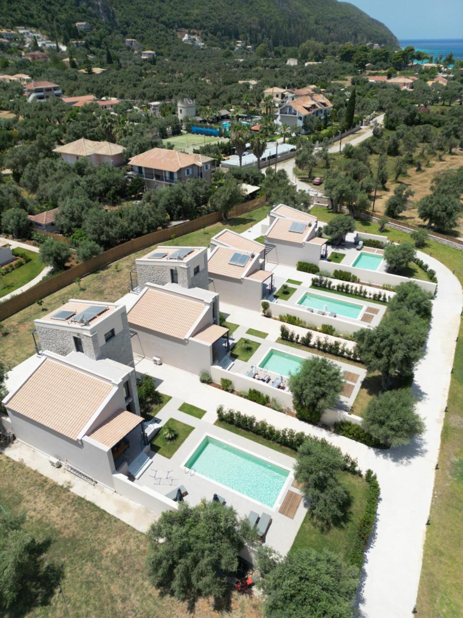 Lefkáda Rizomata Luxury Villas מראה חיצוני תמונה